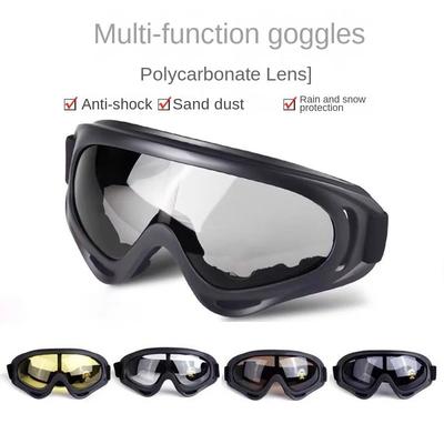 Buitenbril Preventie Stof Spat Militair Tactische Bril Explosiebestendig Motorfiets Ski Wandelen Heren Masker Brilaccessoires