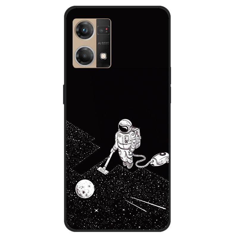 Für Oppo Reno7 4G Hülle CPH2363 Stoßfest Weiches Silikon TPU Rückseite für Oppo F21 Pro F21Pro Handyhüllen für Reno 7 4G Niedlich