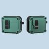 For AirPods 4 Case TPU+PC Protector Bluetooth-compatible Earbuds Cover with Carabiner