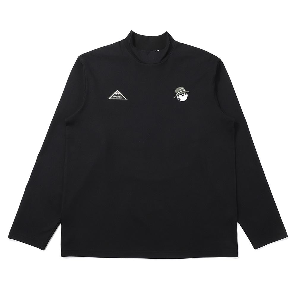 MALBON GOLF Malbon Basic Base Layer Black (Man)
