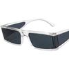1PC Square small frame glasses new fashionable sunglasses UV protection for women street photography