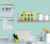1/10Pcs 3D New waterproof Foam Ceiling Wall Stickers Square Wall Covering Self Adhesive Wallpapers For Kid's Room Living Room