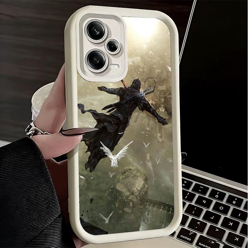 Phone Case for Xiaomi Redmi Note 15 14 13 Pro Plus A-Assassins Game Creed Shell 12S 11 11S 11T 5G 14S Soft Silicone Funda