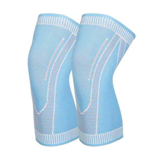 1 Paar Knieschützer, superweich, hochelastisch, verschleißfest, rutschfest, Fitness-Kniestützpolster, Sport-Schutzausrüstung