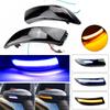 For Ford Fiesta Mk7 2008-2017 for Ford B-Max 2008-2017 Dynamic Turn Signal Light LED Side Rearview Mirror Sequential