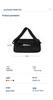 PGM Men's Portable Mini Golf Bag, Holds 5 Clubs, Simple Gun-Style Small Ball Tube