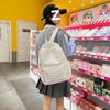 Japanese Cute Backpack High Value Girl Niche Large Capacity Schoolbag Ins Junior High School Student College Backpack