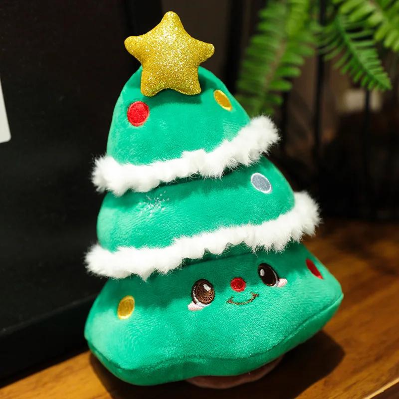 Kapibala Capybara Elk Christmas Tree Plush A Full Set Toy Christmas Capibala Gift Cute Exquisite Animal Stuffed House Xmas Decor