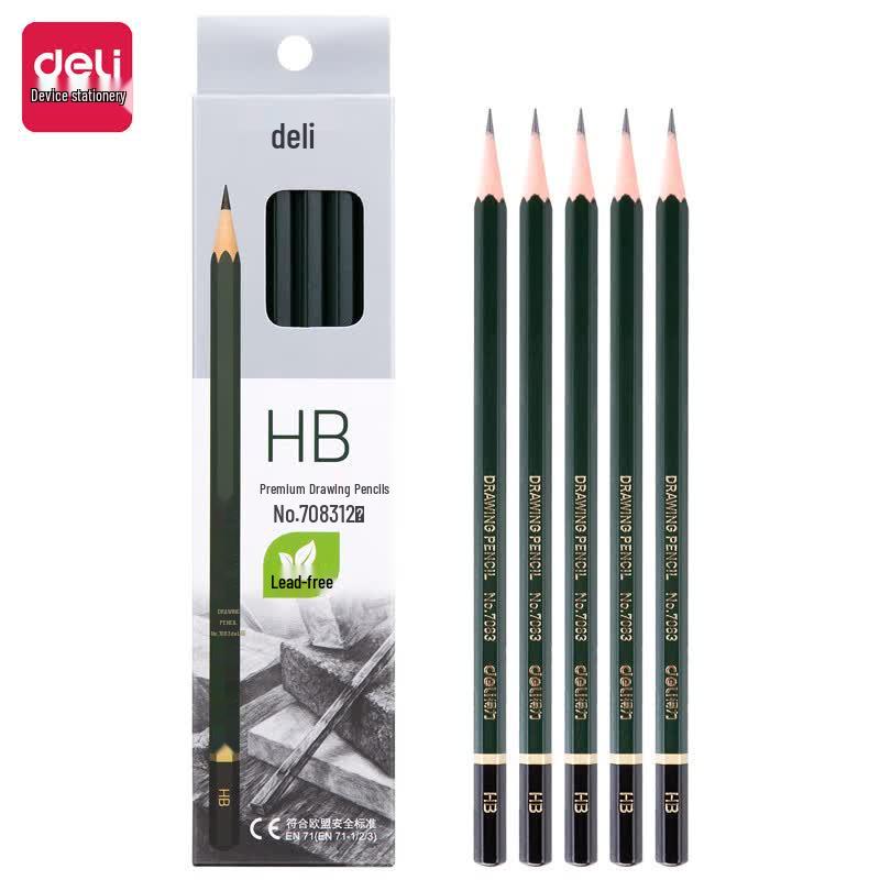 Deli HB Pencils
