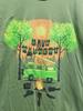 2014 Dave Matthews Band Tour S To 5XL Green T-shirt