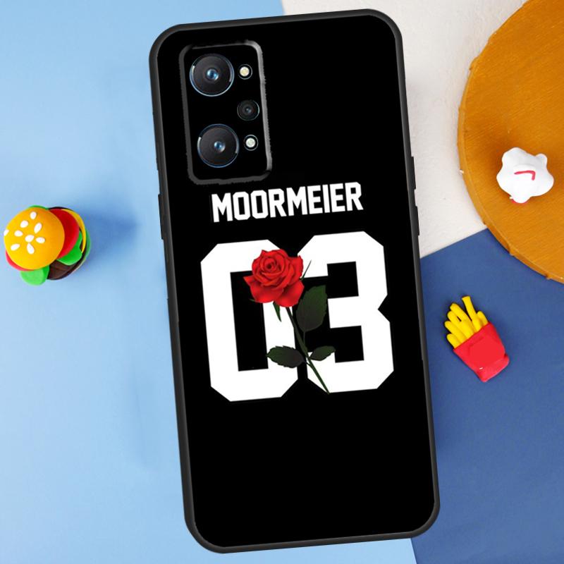 Payton Moormeier For Realme 14 13 12 10 11 Pro Plus GT 6 6T 5 GT7 Pro C55 C51 C21Y C25S C67 C75 C53 C61 Case
