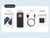 Signal Detector: Anti-Peeping, Anti-Theft, Multi-Purpose Security Alarm