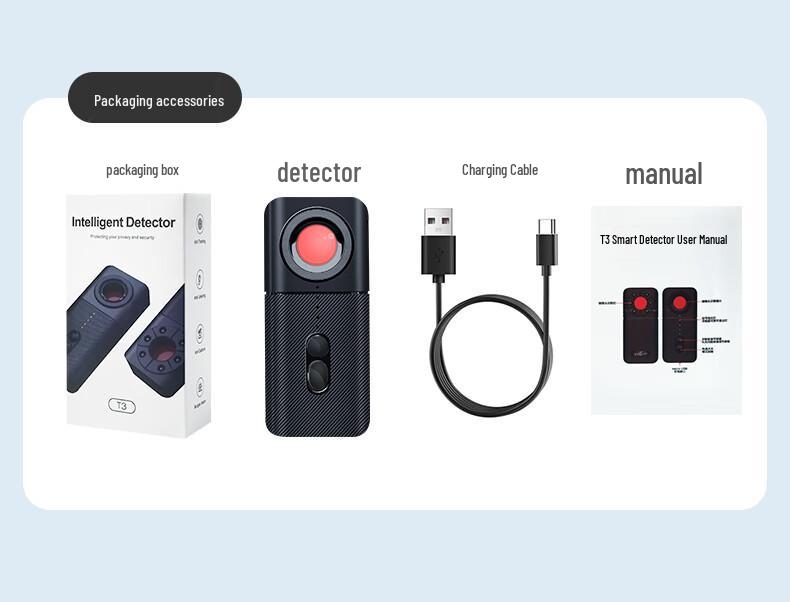 Signal Detector: Anti-Peeping, Anti-Theft, Multi-Purpose Security Alarm