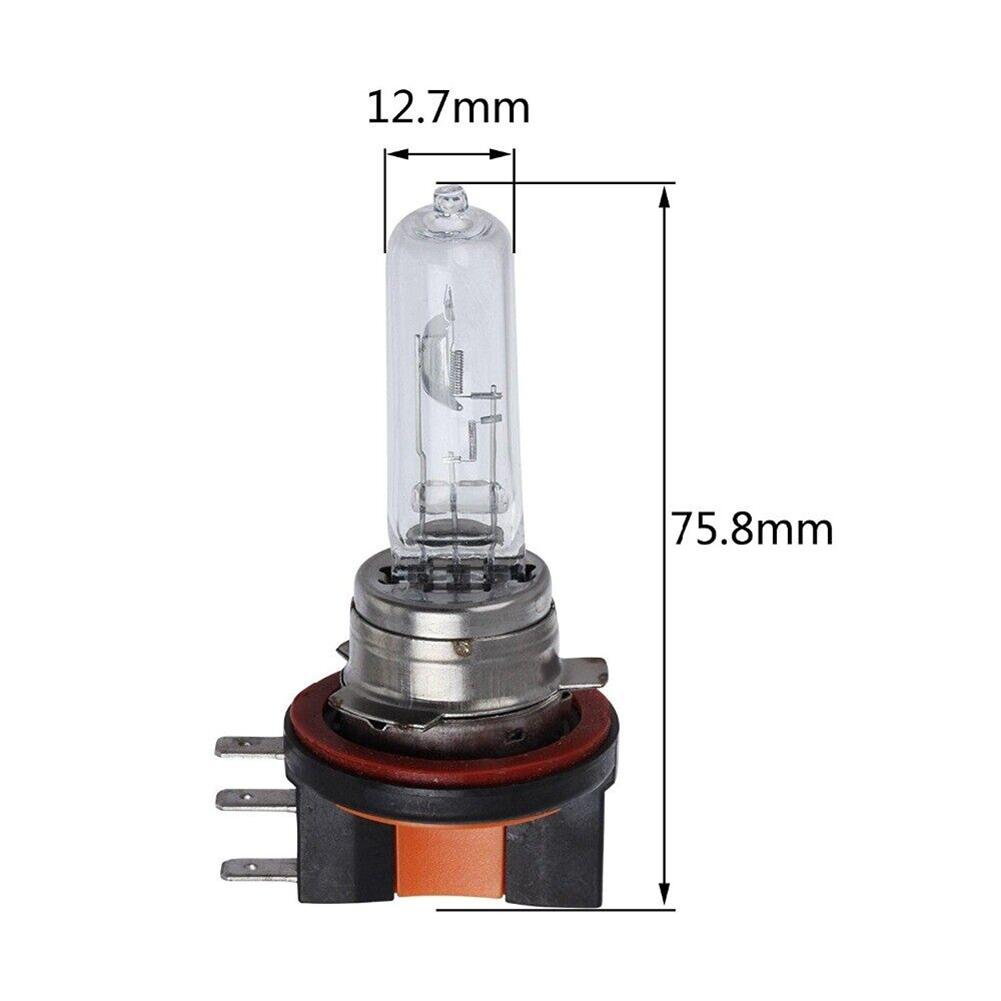 2Pcs  H15 12V 15/55W Halogen Headlight Bulbs White For Car High Beam Bulb Auto Yellow Light Daytime Runing Lamp 3200K
