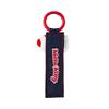 Sanrio Hello Kitty Tag Keychain 182923 (Denim Patch)