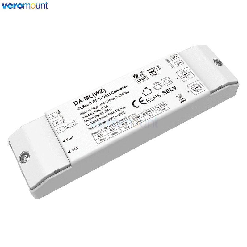 Skydance WiFi ZigBee RF DALI Dimmer Tuya Smart APP Steuerung RGB/RGBW/CCT Farbe LED Streifenlicht DA-ML/DA-ML(WT)/DA-ML(WZ) RF 2,4G