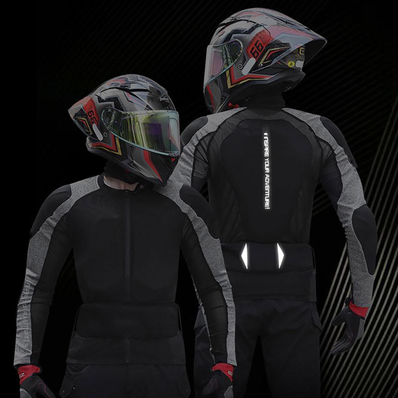 Men's Motorcycle Clothing Auto Racing Jacket Off-Road Motocross Protective Gear Armor Body Protector Sportswear Racing Equipment