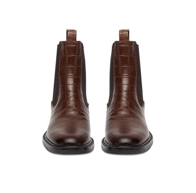 Chelsea Boots Gino Rossi C-PETRA-25478PE-C Brown