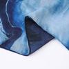 Women's Tie-Dye Watercolor Cotton Linen Scarf - Soft and Stylish Headscarf