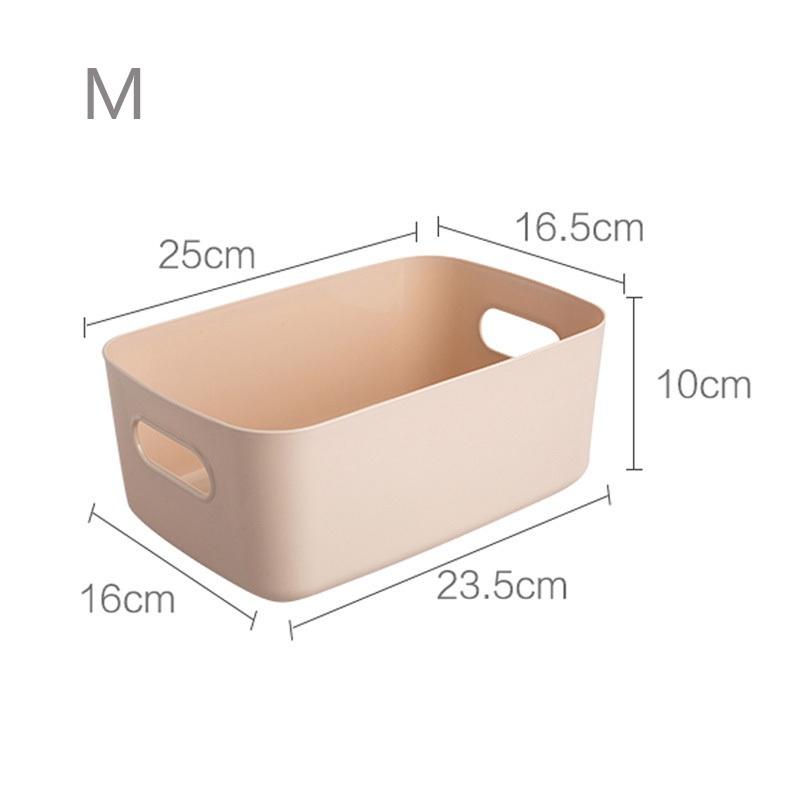 20/25/30 cm stolní úložný box Ubytovna Různé plastové kosmetické úložné boxy Koupelna Kuchyň Třídění Úložné koše Koše