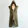 Medieval Men's Hooded Linen Ranger LARP Outerwear