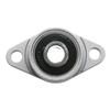 2Pcs/lot KFL08 Pillow Block Bearings 3D printer Parts Zinc Alloy Rhombic Pillow Flange Block Bearings 8mm Bore Diameter