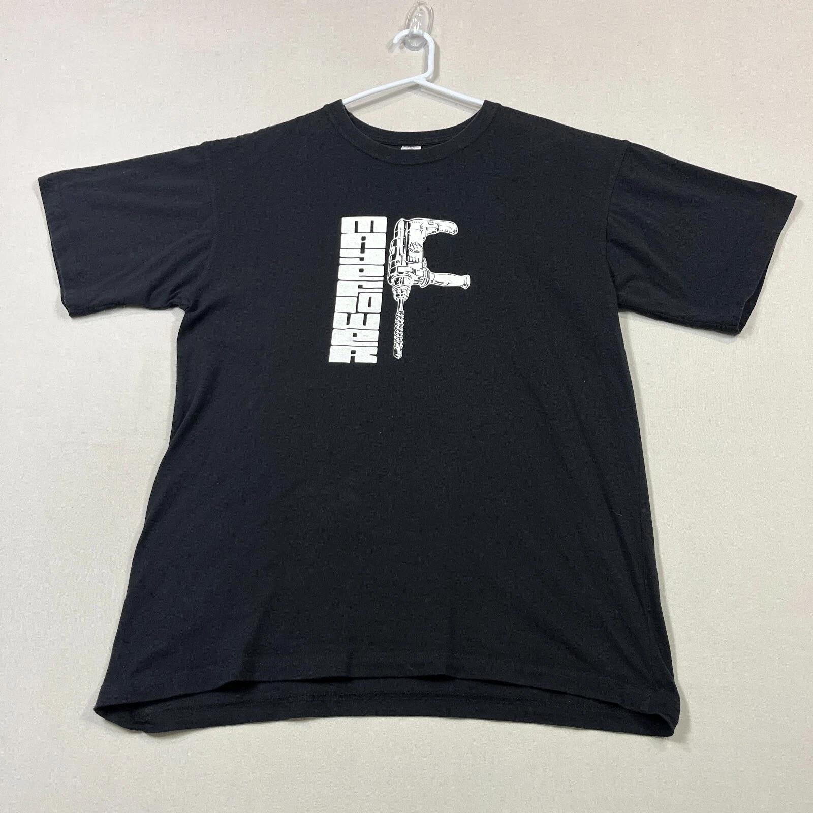 Mayflower Alternative Band Australia Genuine Black Tee T Shirt Mens Large L L