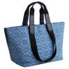 Coach 34 Tour Classic Logo Fabric Tote Bag Shopping Bag Shoulder Bag Large Men tote bags Denim CDF24-SVDE