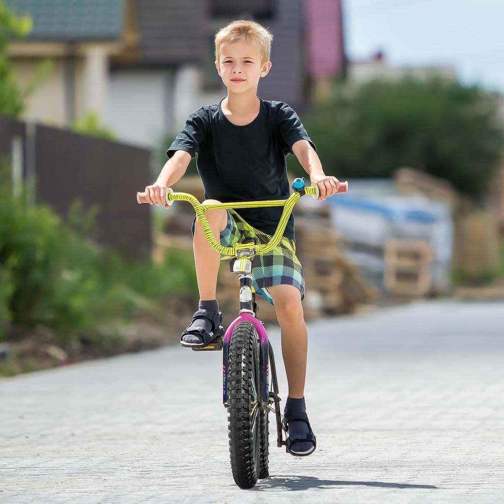 YunSCM 2x18 2.4 Tires, 18x2.4 64-355 Bicycle Tires, Suitable for 18-inch 2.4 Mountain Bikes and Cross Bikes, Y-029