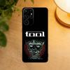 T-Tool Band Fear Inoculum Phone Case For Samsung S25,S24,S21,S22,S23,S30,Ultra,S20,Plus,Fe,Lite Black Shell