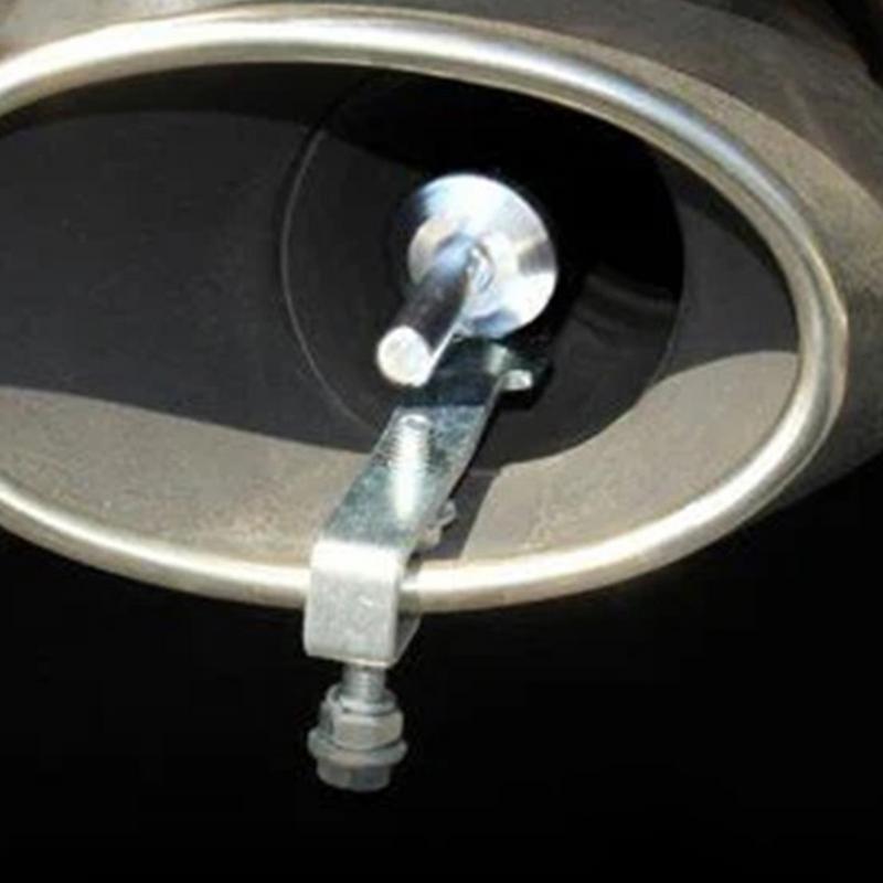 Universal Car Turbo Sound Whistle Muffler Exhaust Pipe Whistle Fake Simulator Whistler Car Styling Accessories Size S/M/L/XL