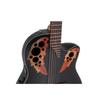 Ovation Elite Celebrity Mid Depth Acoustic Black -