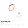 Dior Faux Crystal Rings Women's R1009DVOCY_D12P