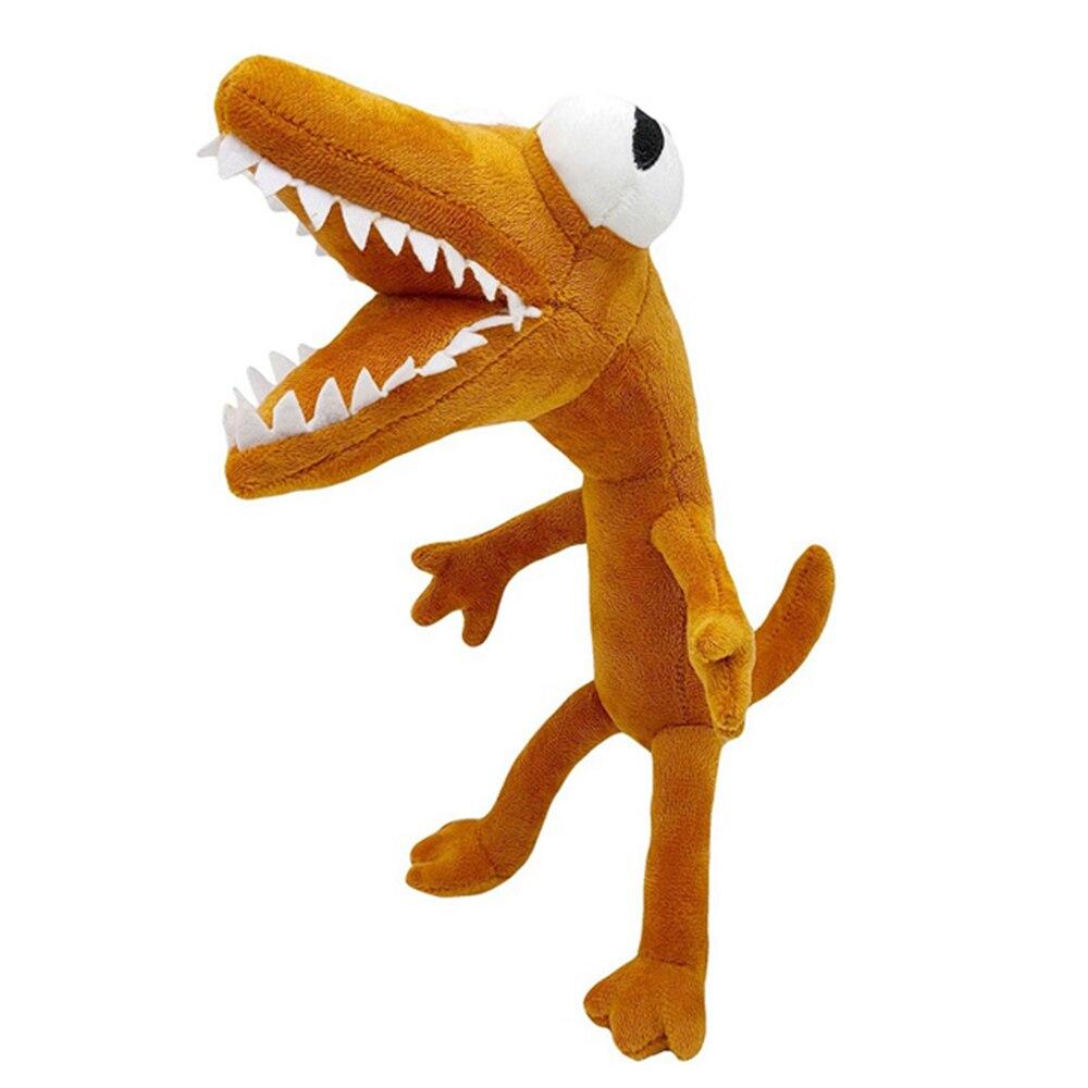 30cm Rainbow Friends the Figure Dveře Plyšové hračky Hororová hra Postava Hračky Měkké vycpané Červené monstrum Plyšové dárky