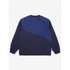 Leichtes gewebtes Erde Sweatshirt Blau