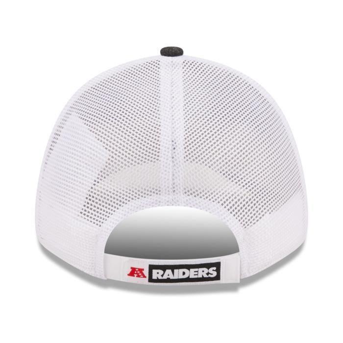 Casquette Trucker New Era 9Forty - HOME FIELD Las Vegas Raiders - Noir - Homme - Printemps / Été - Sportswear