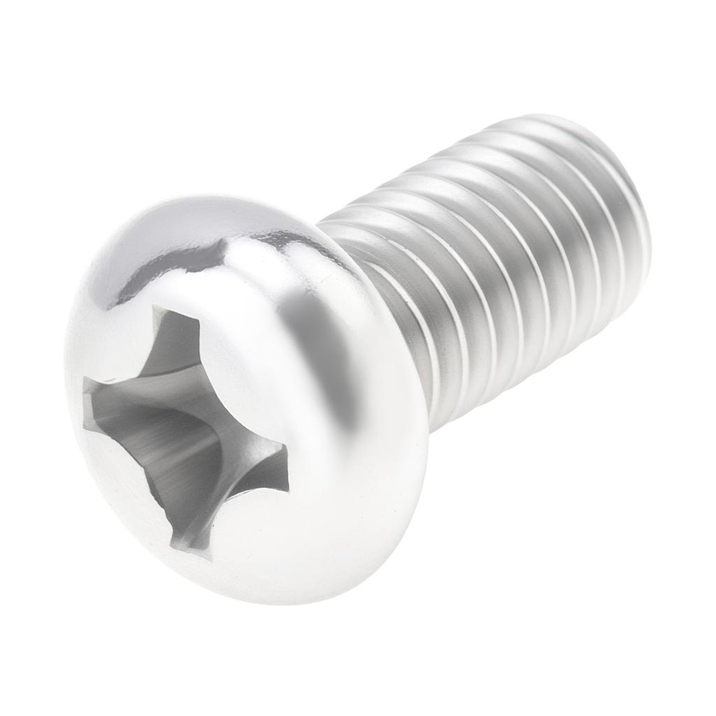 120 buc Șuruburi M4 cu cap plat din oțel inoxidabil 304 6-12mm Kit cu șaibe șurubelniță