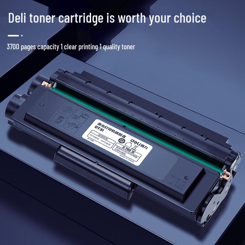 Deli DT31 Black Original Toner Cartridge