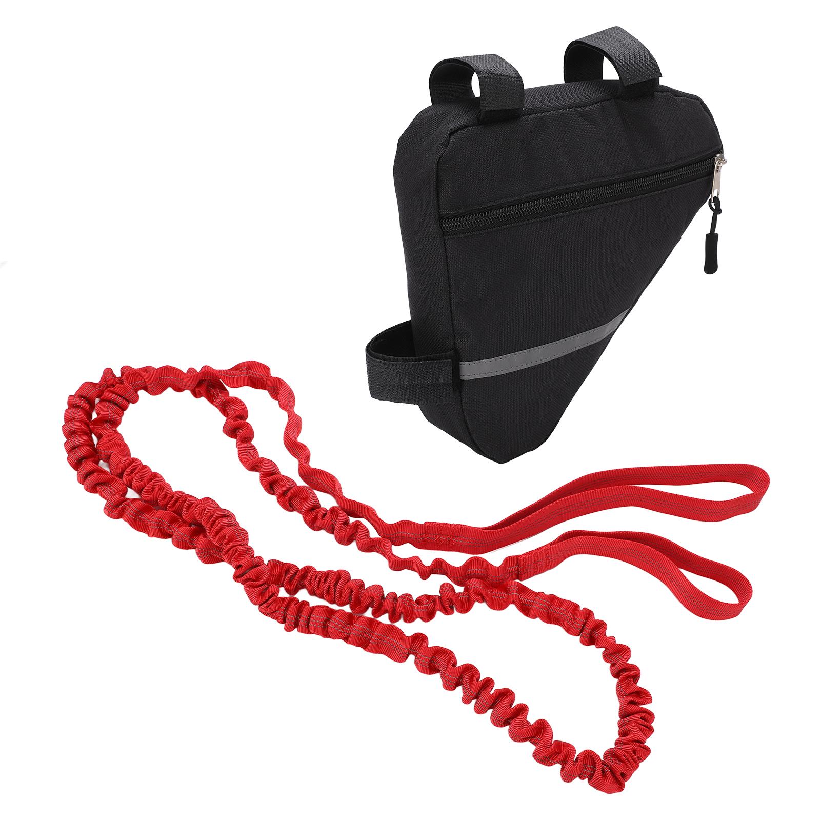 

Велосипедный буксирный трос с креплением на резинке Велосипедный тяговый ремень Прицеп для горного велосипеда для семьи