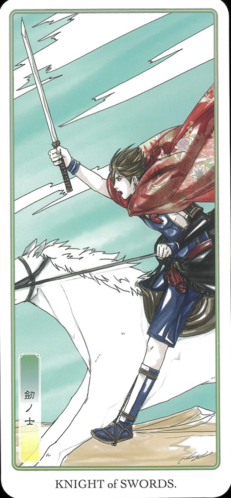 Japanese Mythology Tarot Extreme 5th Edition Naoki Yamamoto 83 Japanese commentary included (New Edition) cards, [Genuine]