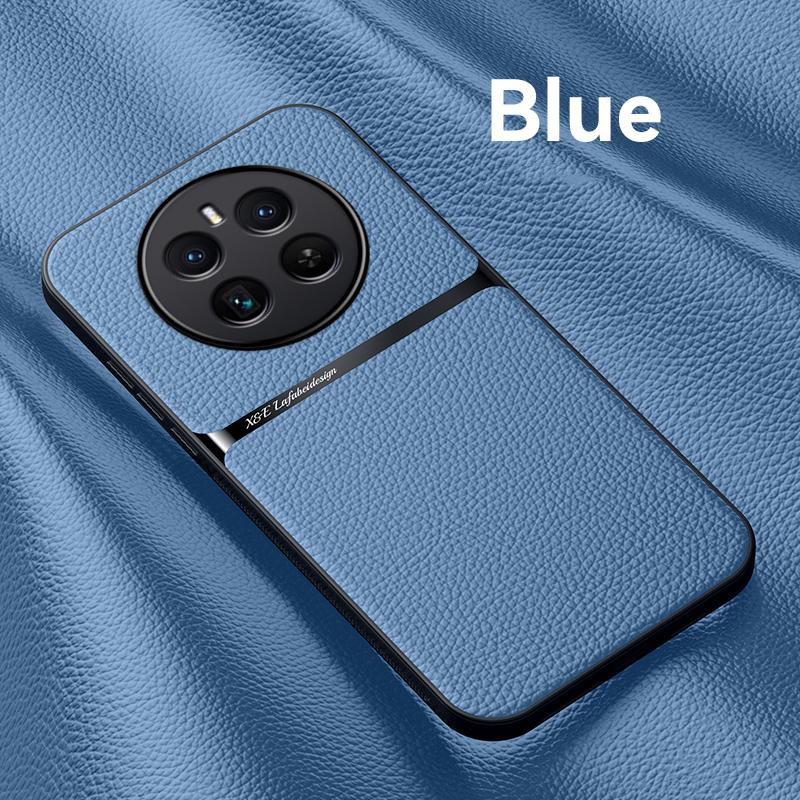Back Leather Case Cover for Realme 12 4G Car Holder Magnetic Leather Case Realme 12 5G Phone Coques Realme 12 Pro/Realme 12 Pro+