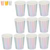 20pcs Paper Cups Drinking Compostable Cup Recyclable Juice Cup for Party Coffee Tea