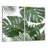 Szklana Płyta Ochronna Na Kuchenkę 2x30x52 Monstera