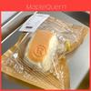 Food Grade Silicone Soft Bread Stick Stress Relief Toy With Anime Image For Adults And Kids