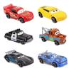 Lightning McQueen & Mater Truck Alloy Car Model Set - Boys Toy Collection Gift