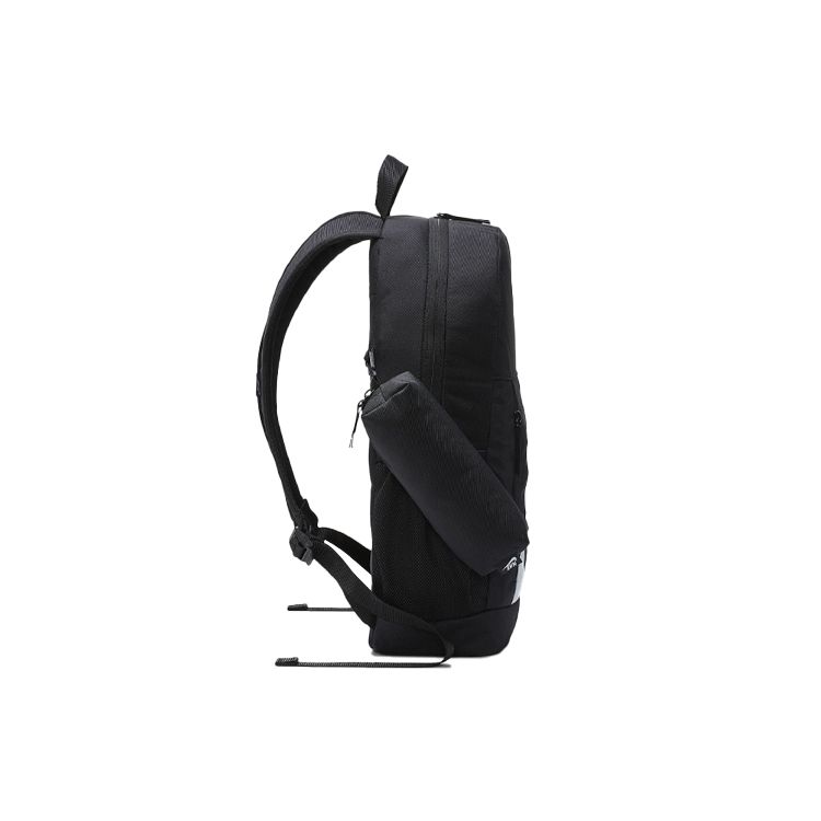 Nike Elemental Large Logo Detachable Pencil Case Student Polyester Backpack Unisex Backpack Black BA6030-013