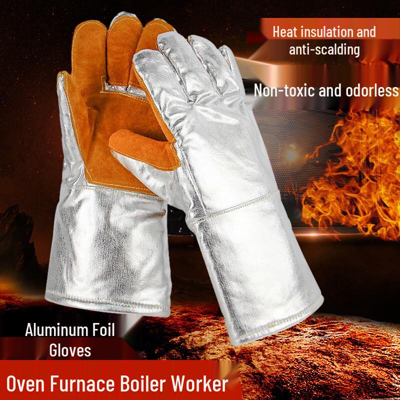 High-Temperature Protective Gloves