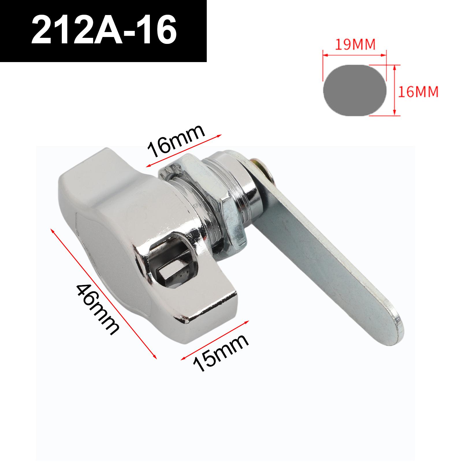 

Furniture Security Furniture Locks Cabinet Cam Lock Cabinet Door Padlock Zinc Alloy Keyless Mechanical Door Lock