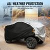 Car Covers Outdoor Waterproof Sun Rain Snow Protection UV Auto Cover Universal SUV/Sedan 210D Car Protective Full Covers