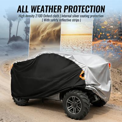 Car Covers Outdoor Waterproof Sun Rain Snow Protection UV Auto Cover Universal SUV/Sedan 210D Car Protective Full Covers